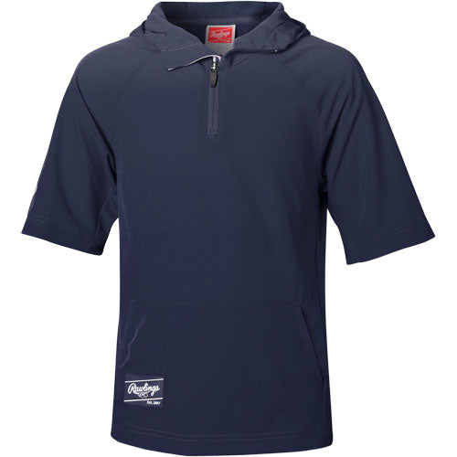 Rawlings ColorSync Short Sleeve Youth Baseball Batting Cage Jacket
