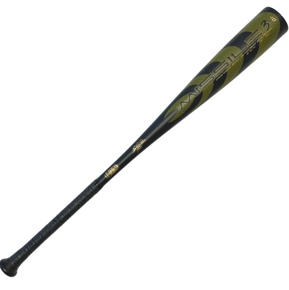 Stinger Missile 3 Aluminum USSSA Baseball Bat