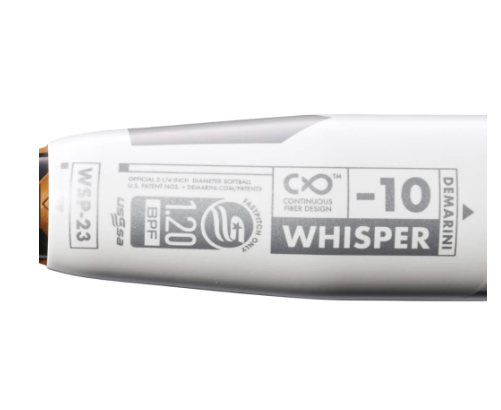 DeMarini 2023 Whisper -10 Fastpitch Bat