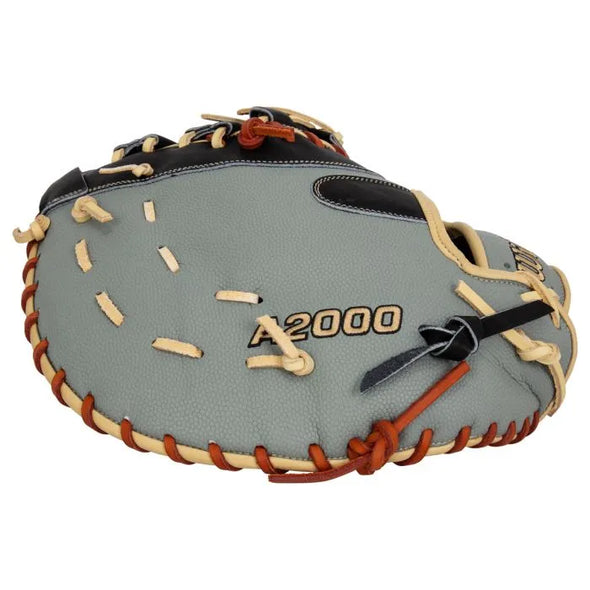 Wilson 2021 A2000 1620 SuperSkin 12.5" Baseball First Base Mitt: WBW100120125