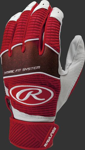 Rawlings dynamic deals fit batting gloves